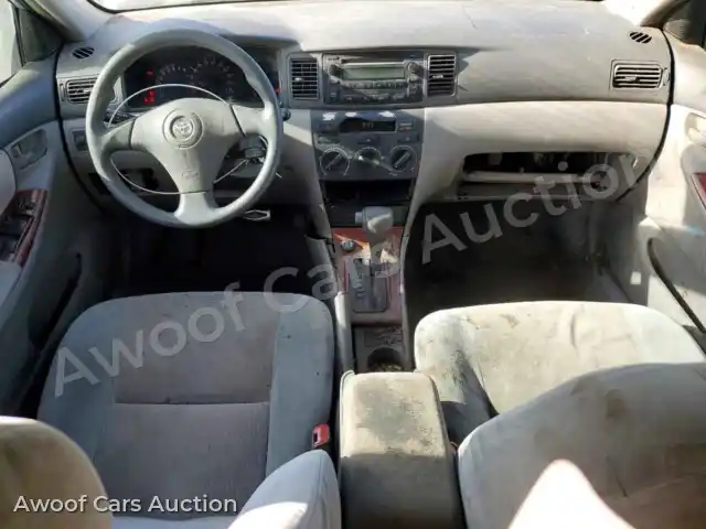 2007 Toyota Corolla 1NXBR32E67Z792937 — hoton gwanjo Copart na 8