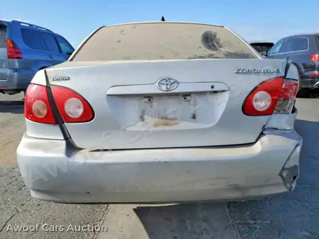 2007 Toyota Corolla 1NXBR32E67Z792937 — hoton gwanjo Copart na 6