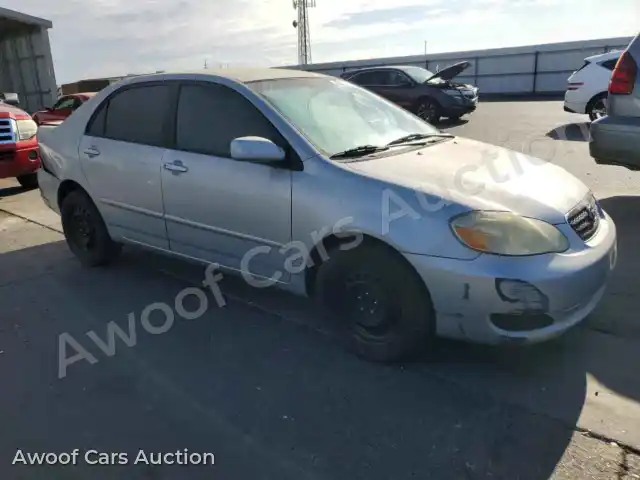 2007 Toyota Corolla 1NXBR32E67Z792937 — hoton gwanjo Copart na 4