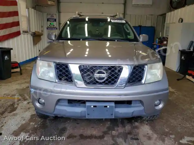 2007 Nissan Frontier 1N6AD09W27C433812 — Copart auction photo 5