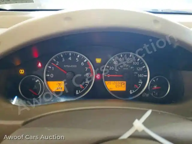 2007 Nissan Frontier 1N6AD09W27C433812 — Copart auction photo 9