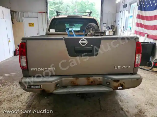 2007 Nissan Frontier 1N6AD09W27C433812 — Copart auction photo 6