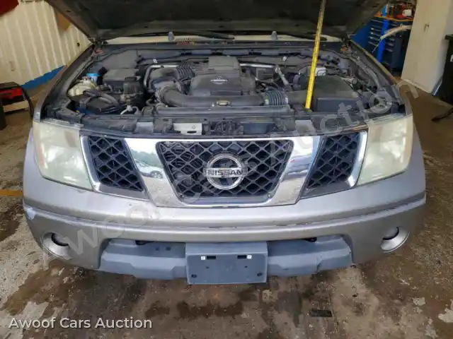 2007 Nissan Frontier 1N6AD09W27C433812 — Copart auction photo 11