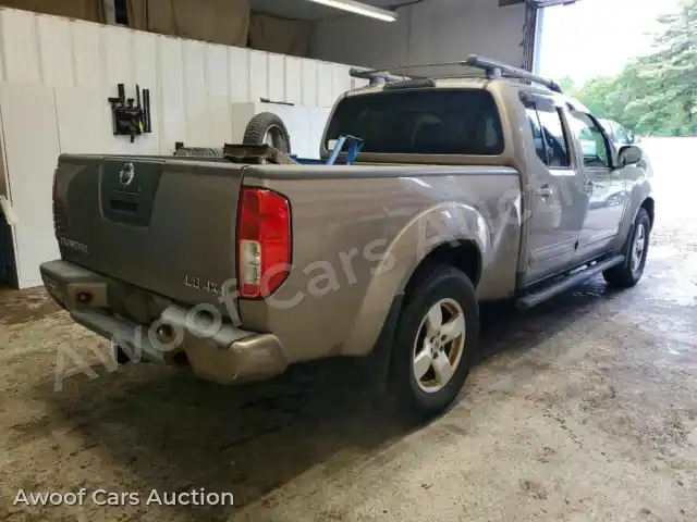 2007 Nissan Frontier 1N6AD09W27C433812 — Copart auction photo 3