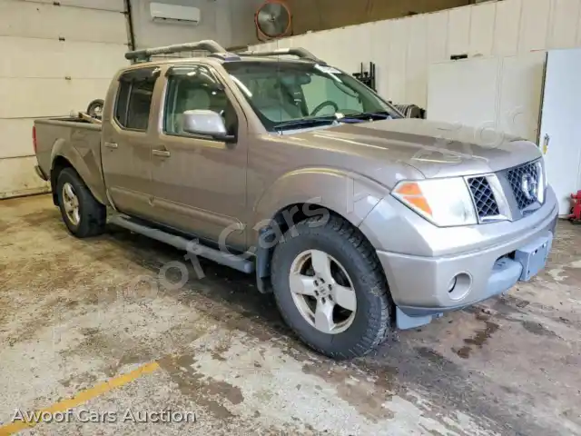 2007 Nissan Frontier 1N6AD09W27C433812 — Copart auction photo 4