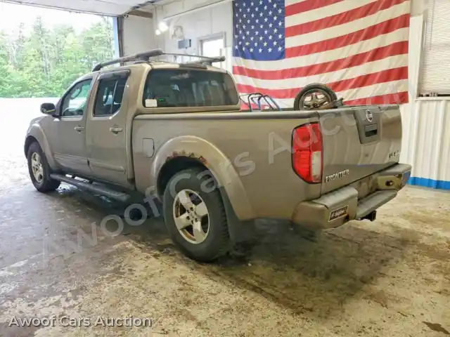 2007 Nissan Frontier 1N6AD09W27C433812 — Copart auction photo 2
