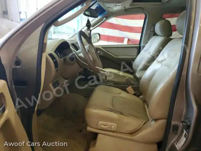 2007 Nissan Frontier 1N6AD09W27C433812 — Copart auction photo 7
