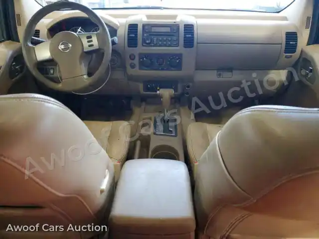 2007 Nissan Frontier 1N6AD09W27C433812 — Copart auction photo 8