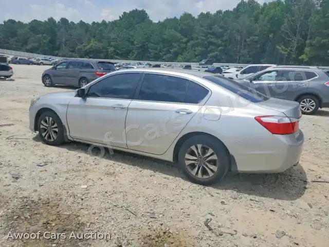 2014 Honda Accord 1HGCR2F3XEA164441 — Copart auction photo 2
