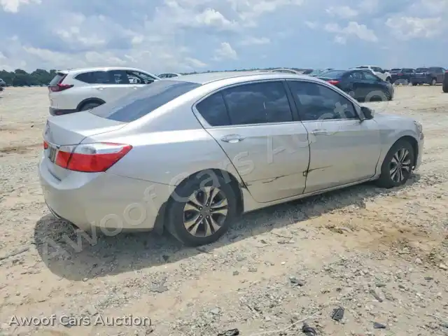 2014 Honda Accord 1HGCR2F3XEA164441 — Copart auction photo 3