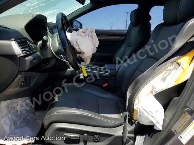 2018 Honda Accord 1HGCV1F3XJA011798 — photo 7 de la vente Copart