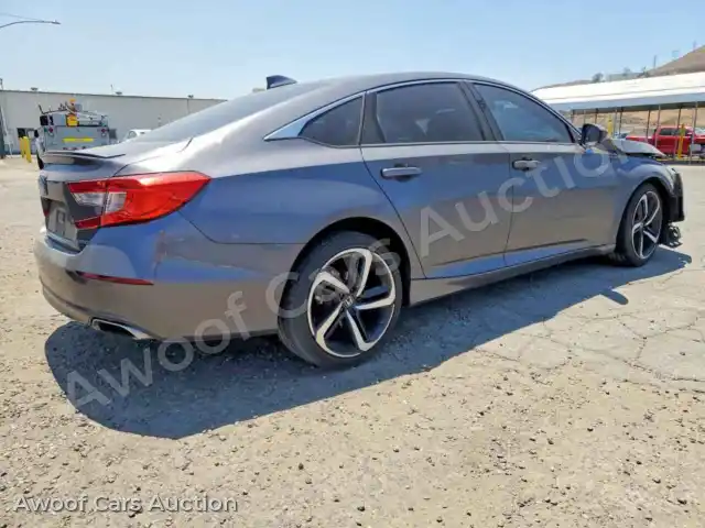 2018 Honda Accord 1HGCV1F3XJA011798 — photo 3 de la vente Copart