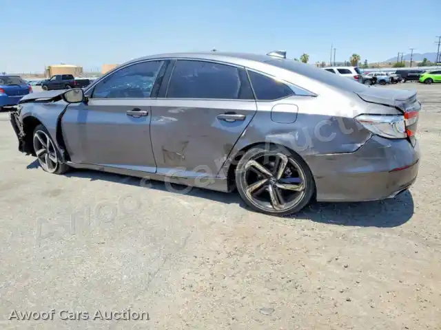 2018 Honda Accord 1HGCV1F3XJA011798 — photo 2 de la vente Copart