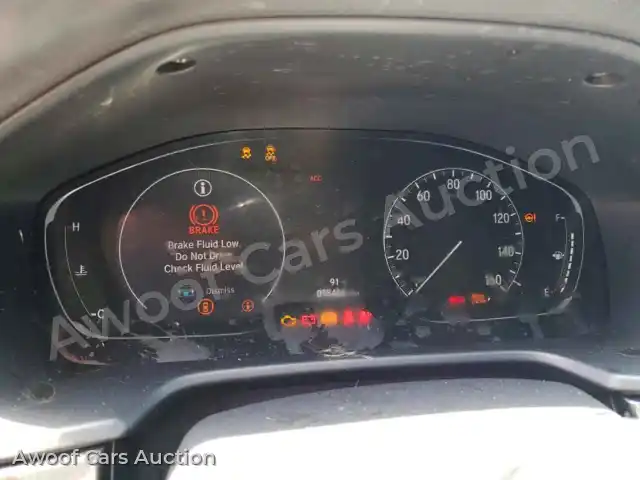 2018 Honda Accord 1HGCV1F3XJA011798 — photo 9 de la vente Copart