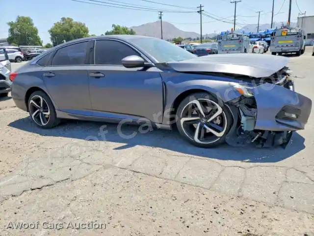 2018 Honda Accord 1HGCV1F3XJA011798 — photo 4 de la vente Copart