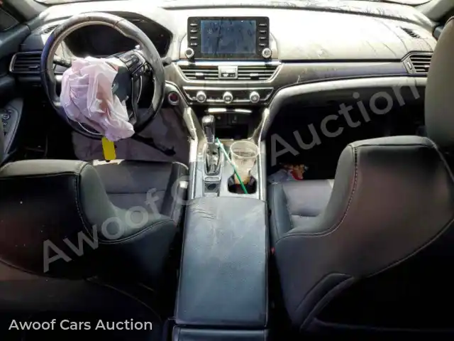 2018 Honda Accord 1HGCV1F3XJA011798 — photo 8 de la vente Copart