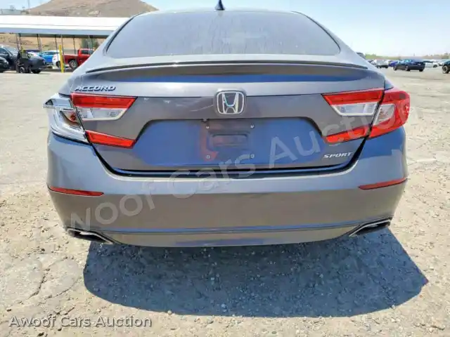 2018 Honda Accord 1HGCV1F3XJA011798 — photo 6 de la vente Copart