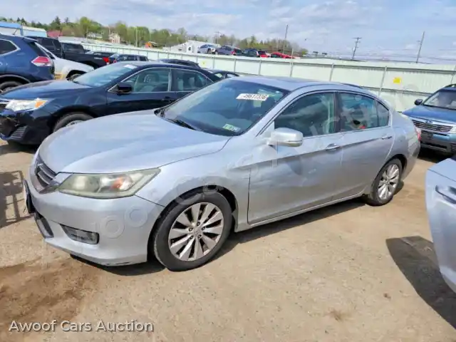 2015 Honda Accord 1HGCR2F76FA067516 — Copart auction photo 1