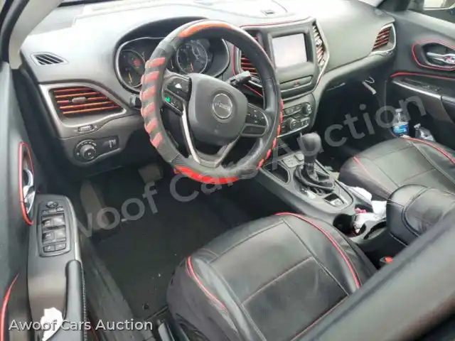 2019 Jeep Grand Cherokee 1C4PJLCB8KD275413 — Copart auction photo 8