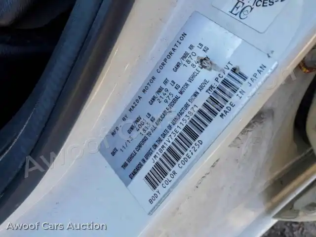 2014 Mazda 3 JM1BM1V73E1153871 — Copart auction photo 12