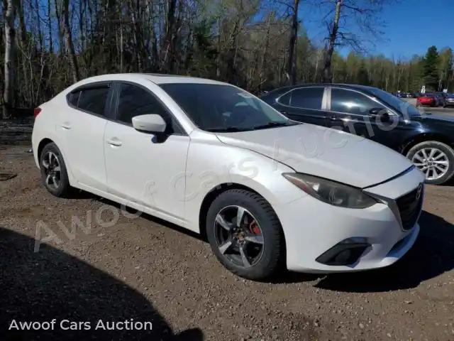 2014 Mazda 3 JM1BM1V73E1153871 — Copart auction photo 4