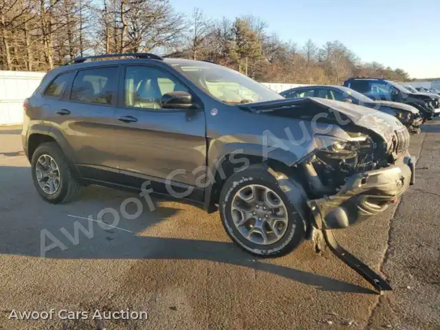 2022 Jeep Cherokee 1C4PJMBX4ND523762 — Copart auction photo 4