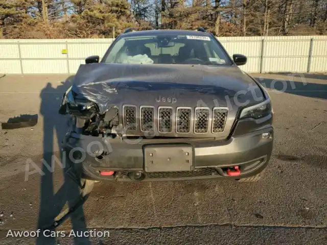 2022 Jeep Cherokee 1C4PJMBX4ND523762 — Copart auction photo 5
