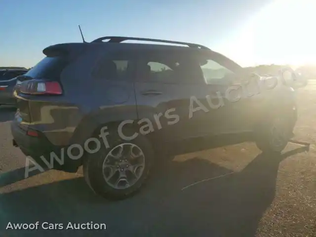 2022 Jeep Cherokee 1C4PJMBX4ND523762 — Copart auction photo 3