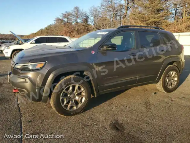 2022 Jeep Cherokee 1C4PJMBX4ND523762 — Copart auction photo 1