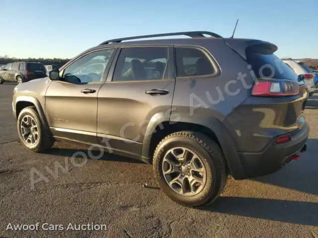 2022 Jeep Cherokee 1C4PJMBX4ND523762 — Copart auction photo 2