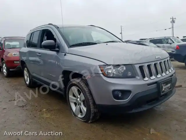 2015 Jeep Compass 1C4NJDBB3FD108218 — Copart auction photo 1
