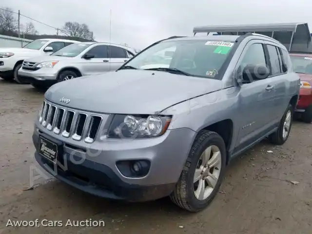 2015 Jeep Compass 1C4NJDBB3FD108218 — Copart auction photo 2