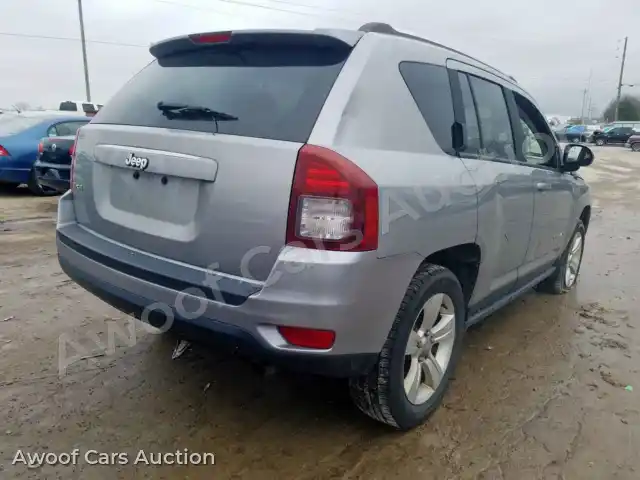 2015 Jeep Compass 1C4NJDBB3FD108218 — Copart auction photo 4