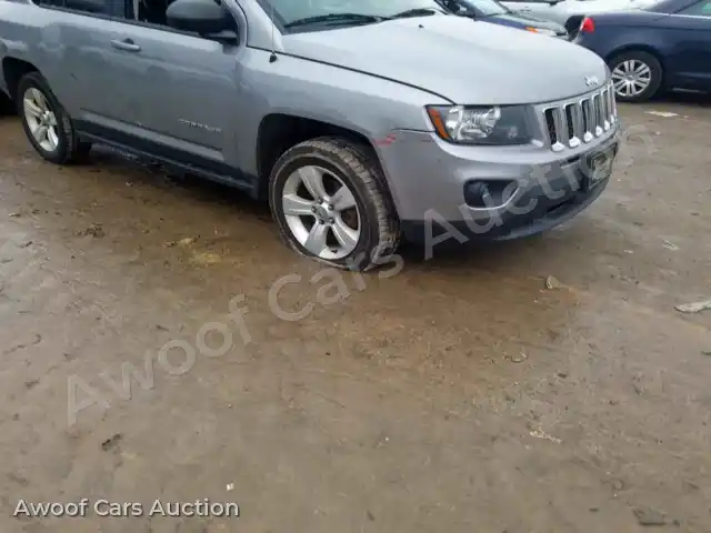 2015 Jeep Compass 1C4NJDBB3FD108218 — Copart auction photo 9