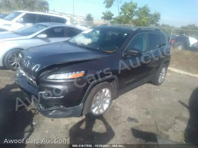 2016 Jeep Cherokee 1C4PJLDB2GW200118 — Iaai auction photo 2