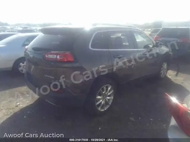 2016 Jeep Cherokee 1C4PJLDB2GW200118 — Iaai auction photo 4