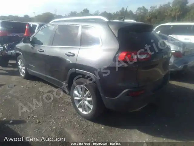 2016 Jeep Cherokee 1C4PJLDB2GW200118 — Iaai auction photo 3