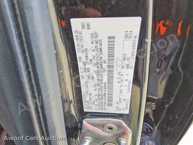 2013 Ford Escape 1FMCU9J95DUC40562 — Copart auction photo 13