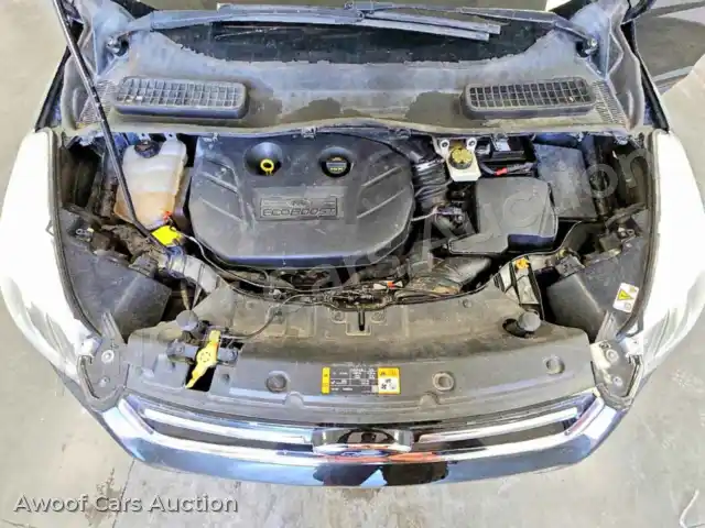 2013 Ford Escape 1FMCU9J95DUC40562 — Copart auction photo 12