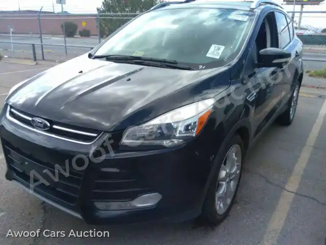 2013 Ford Escape 1FMCU9J95DUC40562 — Manheim auction photo 1