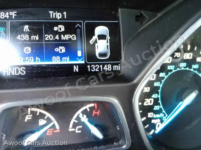 2013 Ford Escape 1FMCU9J95DUC40562 — Manheim auction photo 5