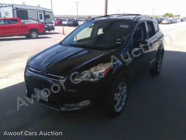 2013 Ford Escape 1FMCU9J95DUC40562 — Manheim auction photo 1