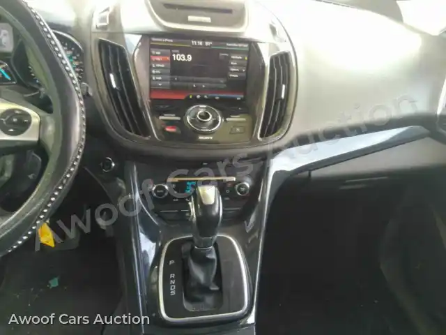 2013 Ford Escape 1FMCU9J95DUC40562 — Manheim auction photo 4