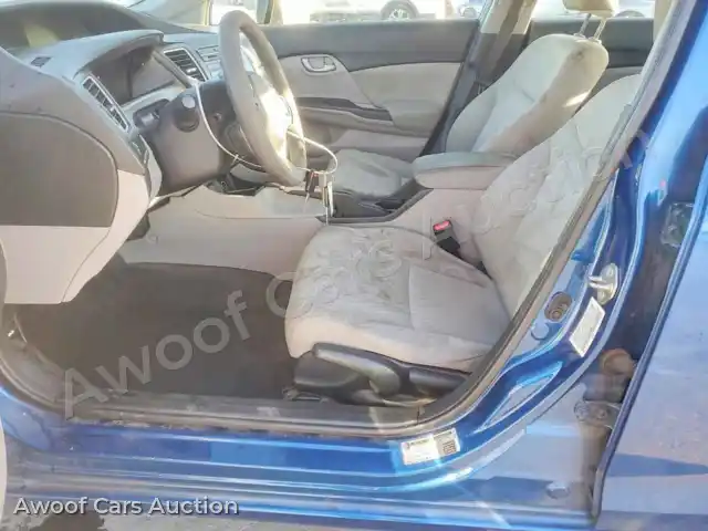 2014 Honda Civic 19XFB2F52EE077986 — Copart auction photo 7