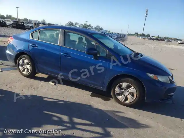 2014 Honda Civic 19XFB2F52EE077986 — Copart auction photo 4