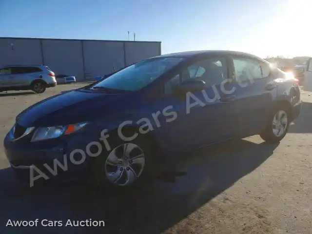 2014 Honda Civic 19XFB2F52EE077986 — Copart auction photo 1