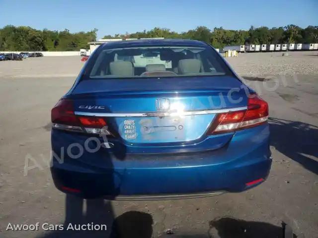 2014 Honda Civic 19XFB2F52EE077986 — Copart auction photo 6