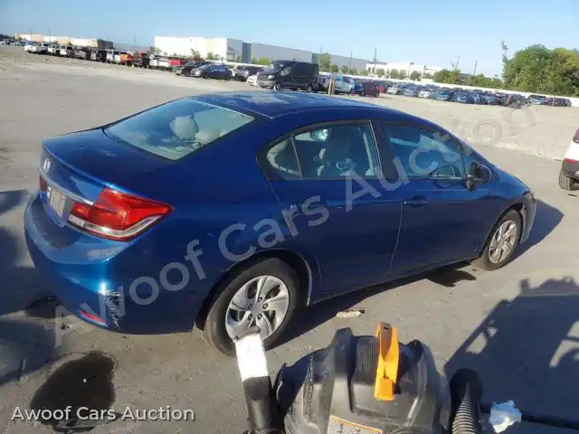 2014 Honda Civic 19XFB2F52EE077986 — Copart auction photo 3