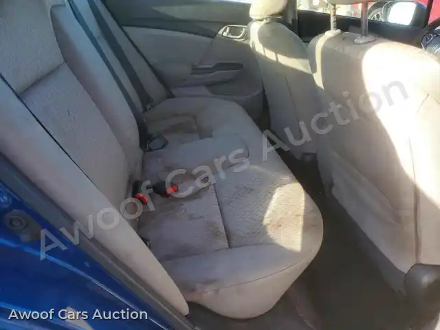 2014 Honda Civic 19XFB2F52EE077986 — Copart auction photo 10