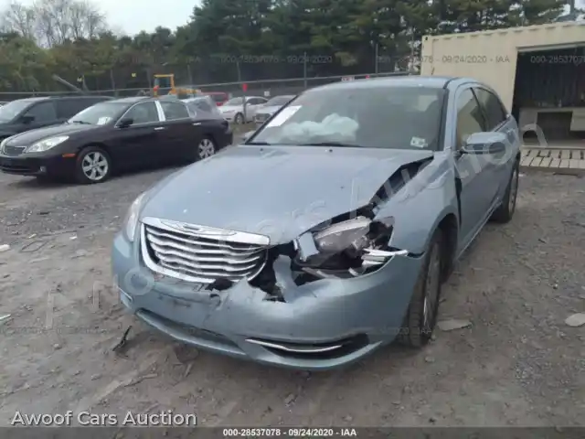 2014 Chrysler 200 1C3CCBAB3EN205911 — Iaai auction photo 6